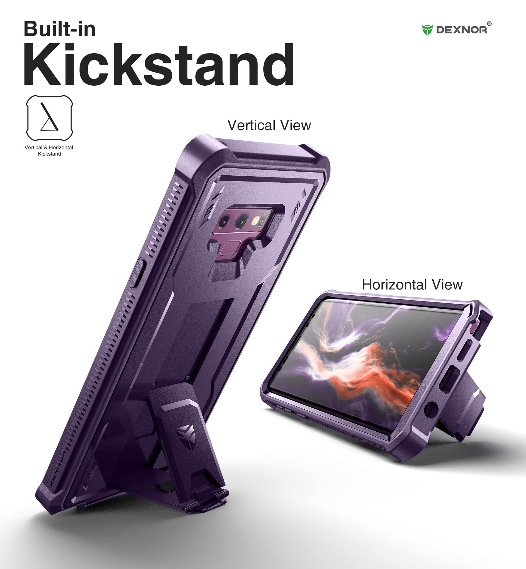 Amazon.com: Dexnor Full Body Case for Samsung Galaxy Note 9/6.4